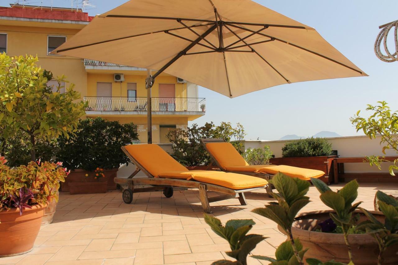 Bed and Breakfast Il Portoncino Neapel Exterior foto
