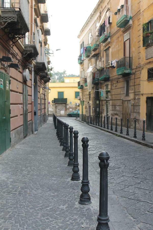 Bed and Breakfast Il Portoncino Neapel Exterior foto