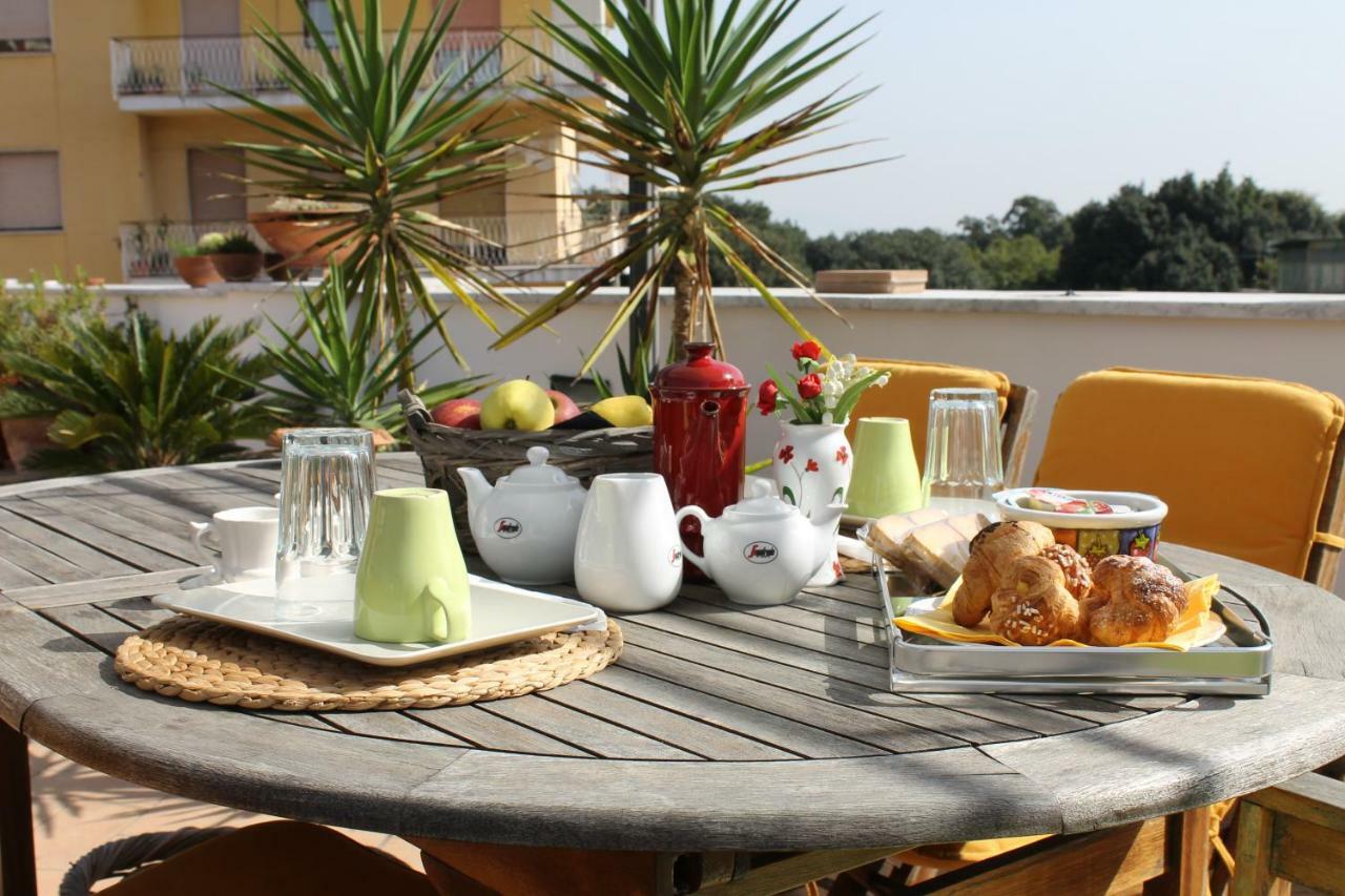 Bed and Breakfast Il Portoncino Neapel Exterior foto